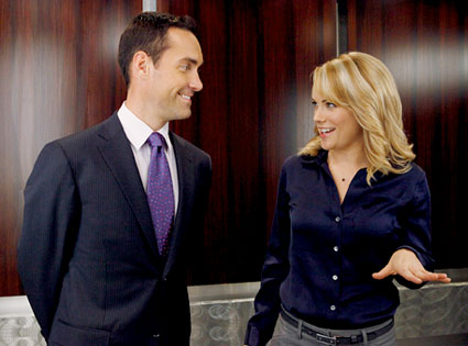 Jay Harrington, Andrea Anders, Better Off Ted Jay Harrington, Andrea Anders, Better Off Ted